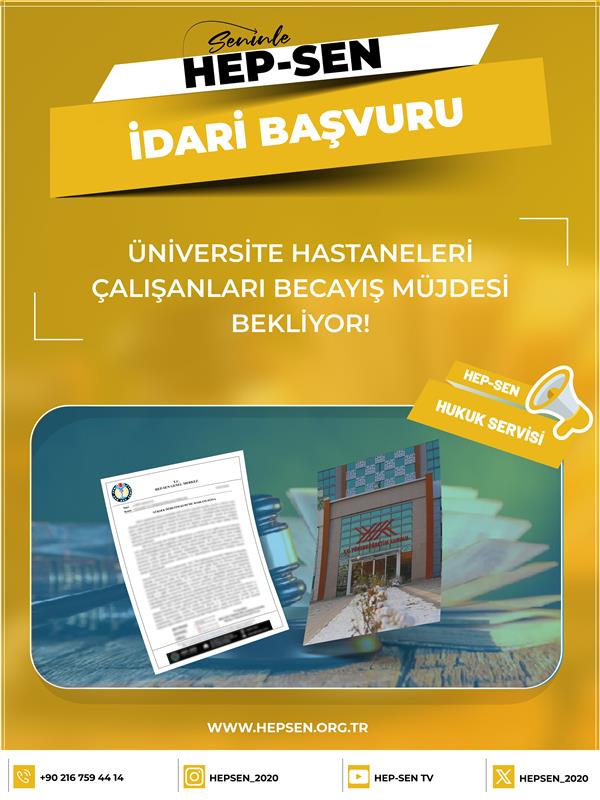 Üniversite Hastaneleri Çalışanları Becayiş Müjdesi Bekliyor!